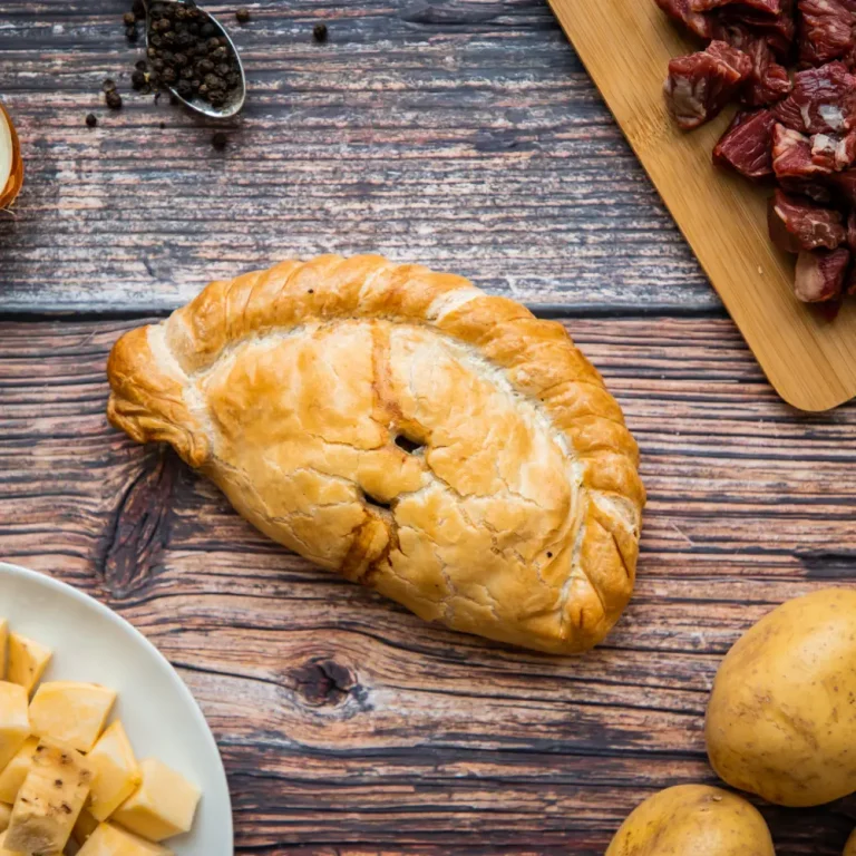 Prima Traditional Steak Cornish Pasty