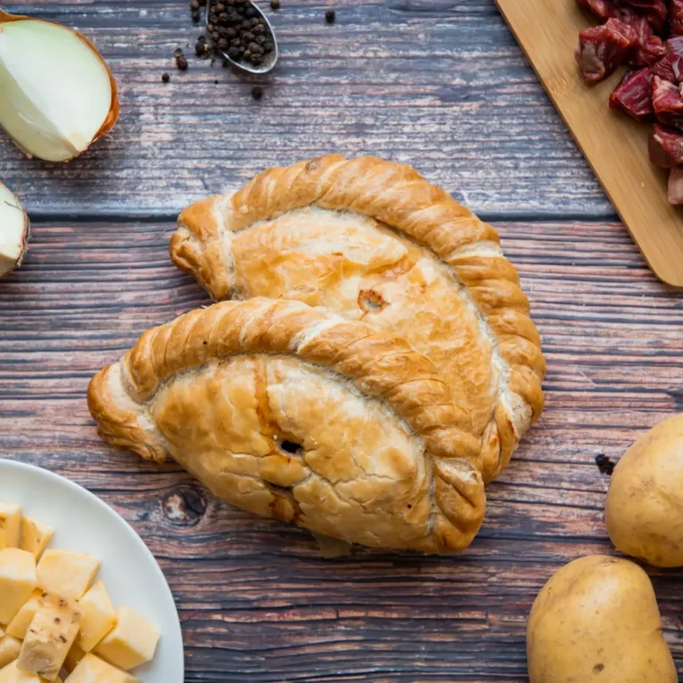 Pair of Prima Cornish pasties