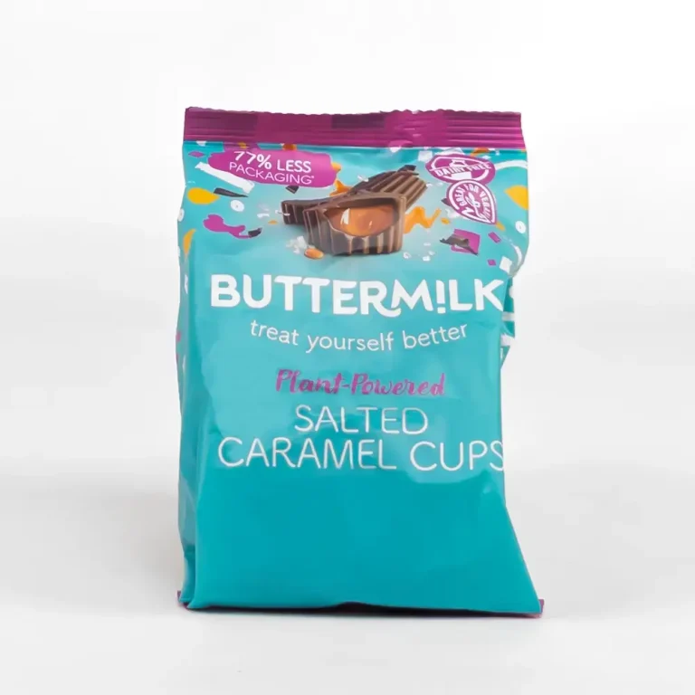 Buttermilk Salted Caramel cups