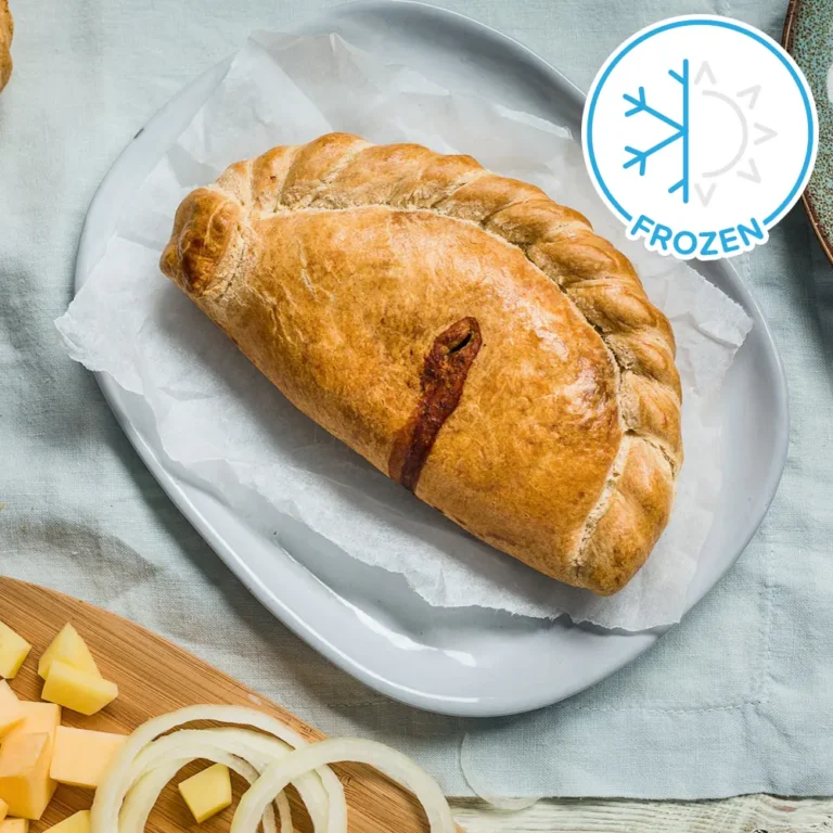 Gluten Free Steak Cornish Pasty, frozen