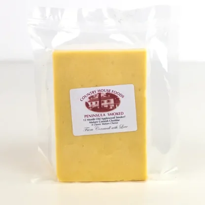 Peninsula smoked cheddar cheese