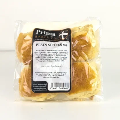 Prima Plain scones
