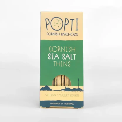 Popti Cornish sea salt thins