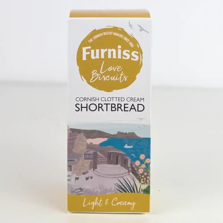 Furniss clotted cream shortbread