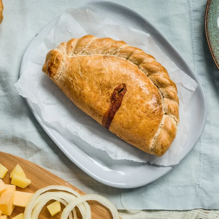 Traditional Cornish Steak Pasty, made by Cornwall Bakery, Prima