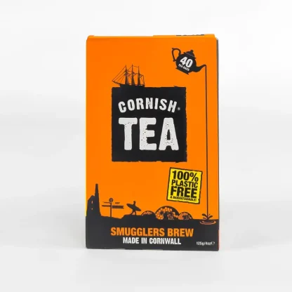 Cornish Tea bag box