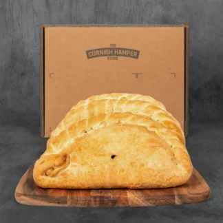 Valentine's Traditional Cornish Pasty Trio Gift for Him