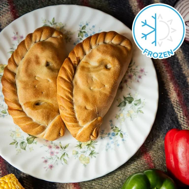 Prima Vegetable Cornish Pasties, frozen