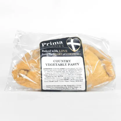 Prima Bakeries Country Vegetable Pasty