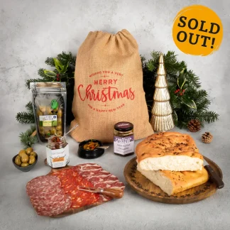 Charcuterie hamper sold out
