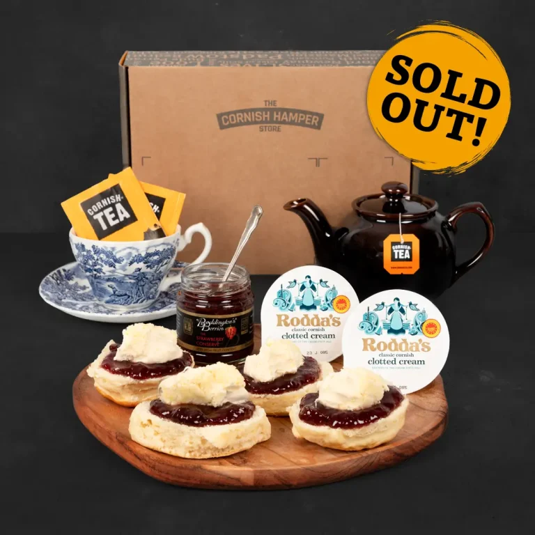 Cornish Cream Tea Postal Hamper - Black Friday Sold Out