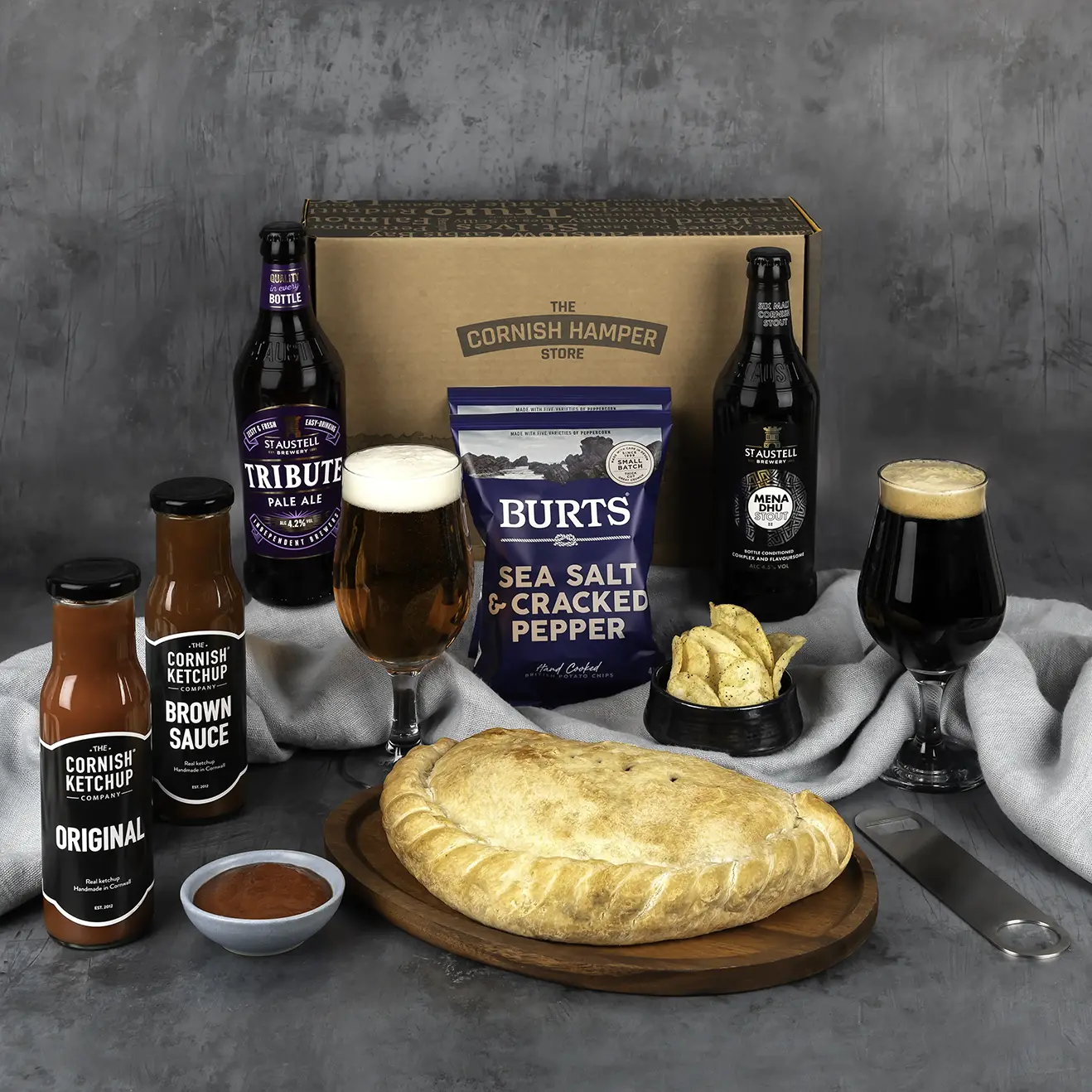 Father's Day Pasty Hamper - The Cornish Hamper Store