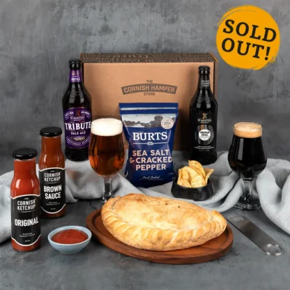 Fathers day pasty hamper