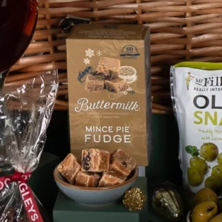 Buttermilk Mince Pie Fudge