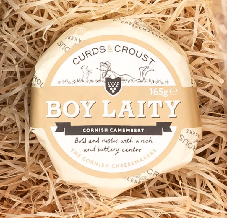 Boy Laity Cornish Camembert