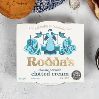 113g Rodda's cornish clotted cream - The Cornish Hamper Store