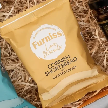 Furniss Cornish Shortbread with Clotted Cream - The Cornish Hamper Store