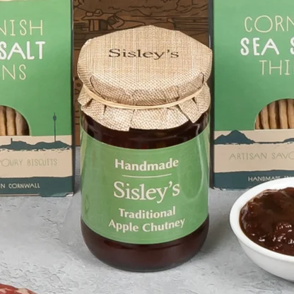 Sisley's Traditional Apple Chutney - The Cornish Hamper Store