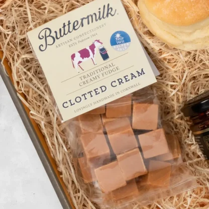 Buttermilk Clotted Cream Fudge - The Cornish Hamper Store