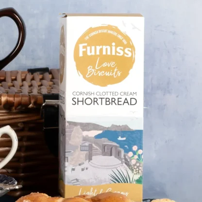 Furniss Cornish Clotted Cream Shortbread - The Cornish Hamper Store