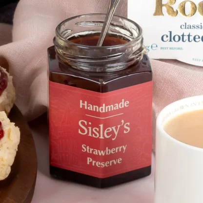 Sisley's strawberry preserve jar