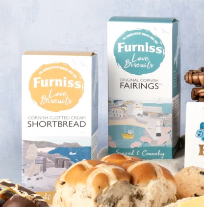 Furniss Cornish Biscuit Selection Pack. Fairings and Shortbread