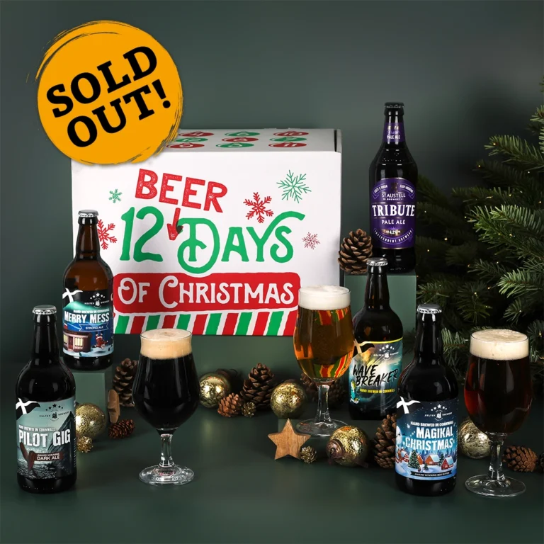 The 12 Beers of Christmas Gift Box
