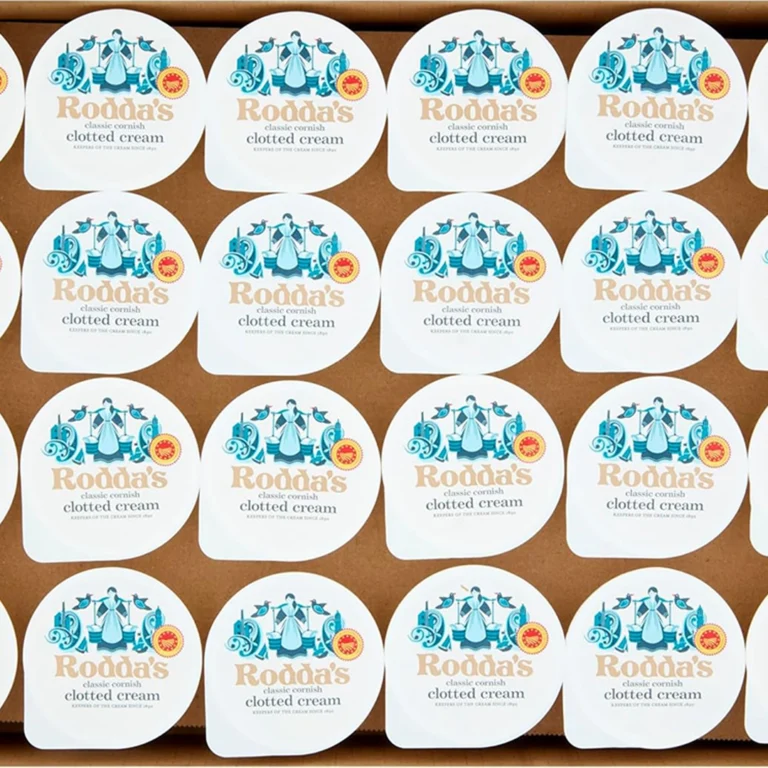 Roddas Cornish Clotted Cream individual portions perfect for catering, weddings and events