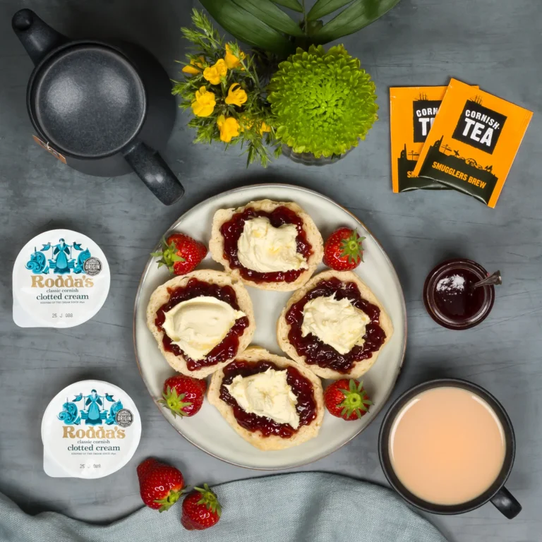Cornish cream teas from the Father's Day Cream Tea Hamper