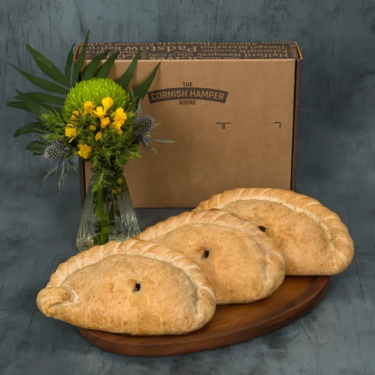 Dad's Cornish Pasty Trio, a delicious Father's Day Gift