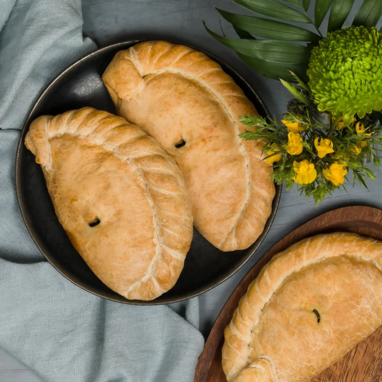 The Cornish Pasty Trio gift for Father's Day, featuring 3 steak pasties