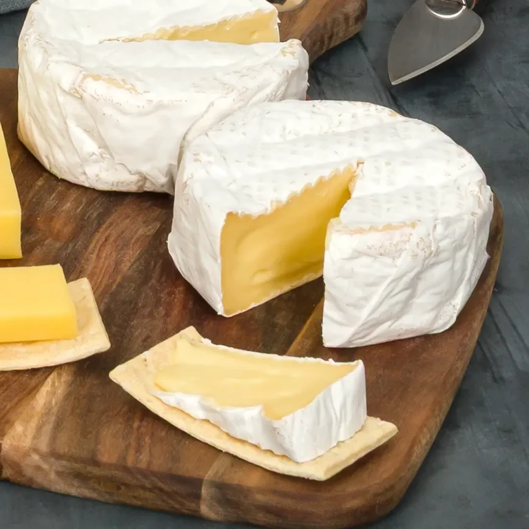 Birthday Cheese Hamper with cornish brie on sea salt thins