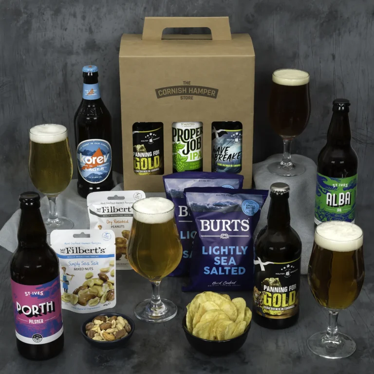 The Birthday Beer Gift Set premium real ale selection box gift for him