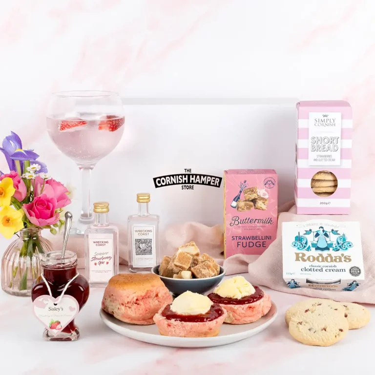 The Gin Lovers Birthday Hamper, a unique Birthday Gift for mum